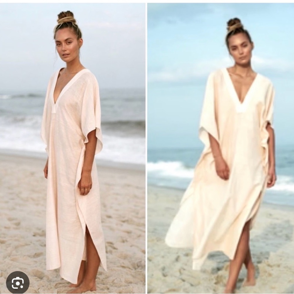 Pondicherie Blush Beach Cover-Up